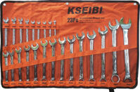 BỘ CỜ LÊ VÒNG MIỆNG 23 CHI TIẾT 6-32MM KSEIBI