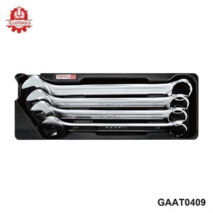 Bộ cờ lê vòng miệng 4 chi tiết Toptul GAAT0409