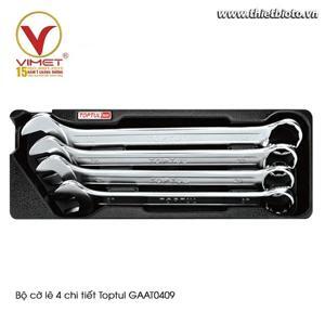 Bộ cờ lê vòng miệng 4 chi tiết Toptul GAAT0409