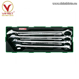 Bộ cờ lê vòng miệng 4 món Toptul GTA0439