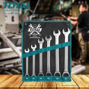 Bộ cờ lê vòng miệng 6 chi tiết Total THT102RK061 19-32mm