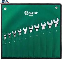 Bộ cờ lê vòng miệng 8-19mm 10 chi tiết Sata 08022