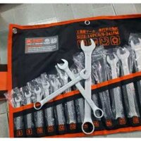 BỘ CỜ LÊ VÒNG MIỆNG 8-24mm (14pc) KAPUSI K-6140. HÀNG CAO CẤP