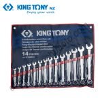 BỘ CỜ LÊ VÒNG MIỆNG 8-24MM KINGTONY 1215MR01 – 14 MÓN