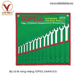Bộ cờ lê vòng miệng 8 món Toptul GAAA1215