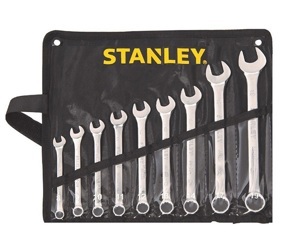 Bộ cờ lê vòng miệng 9 chi tiết Stanley STMT80941-8