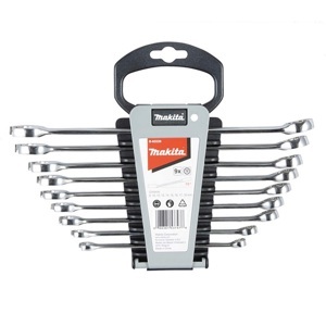 Bộ cờ lê vòng miệng 9 chi tiết Makita B-65539