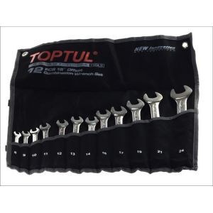 Bộ cờ lê vòng miệng bóng 12 món Toptul GPAB1205