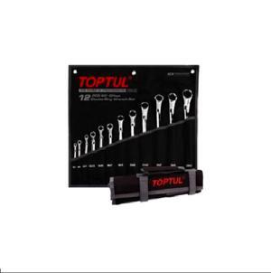 Bộ cờ lê vòng miệng bóng 12 món Toptul GPAB1201