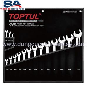 Bộ cờ lê vòng miệng bóng 14 món Toptul GPAB1401