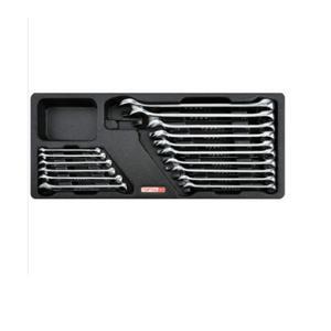 Bộ cờ lê vòng miệng bóng 16 món Toptul GAAA1603