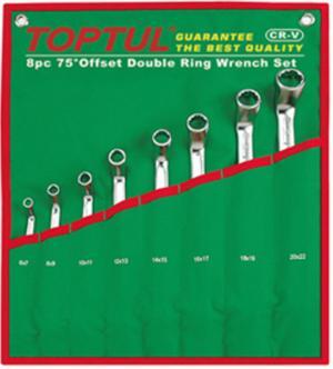 Bộ cờ lê vòng miệng bóng 8 món Toptul GAAA0803