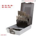 Bộ cờ lê vòng miệng chống ăn mòn 9 chi tiết Kstools 964.0135