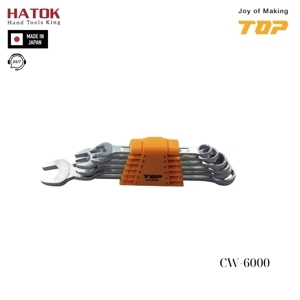 Bộ cờ lê vòng miệng CW-6000 Top KOGYO