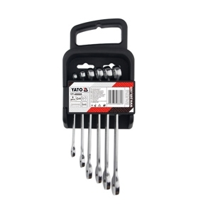 Bộ cờ lê vòng miệng hệ inch 6 chi tiết Yato YT-48860