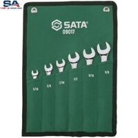 Bộ cờ lê vòng miệng hệ inch 6 chi tiết Sata 09017