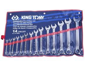 Bộ cờ lê vòng miệng hệ mét Kingtony 1214MR01, 14 cái 10-32mm