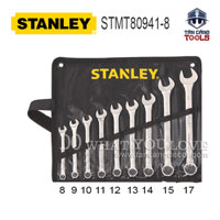 Bộ Cờ Lê Vòng Miệng Hệ Mm 9 Chi Tiết Stanley STMT80941-8