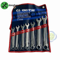 Bộ cờ lê vòng miệng Kingtony 1207MR 7 chi tiết (10-19mm)