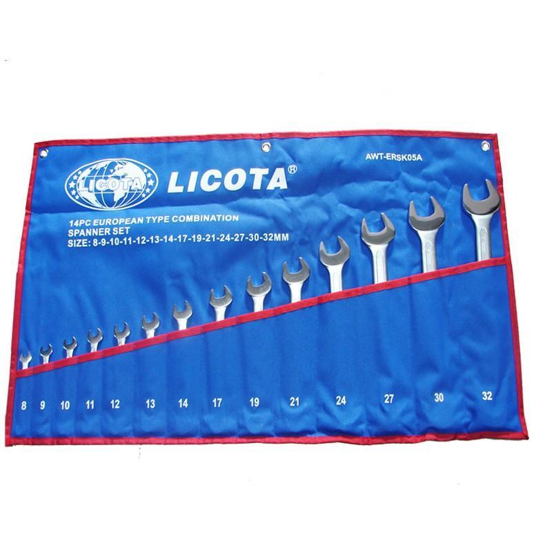 Bộ cờ lê vòng miệng Licota AWT-ERSK05A (8-32mm)