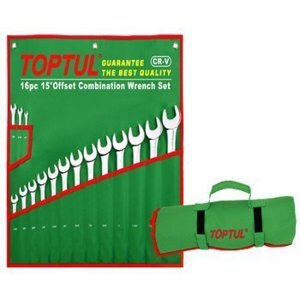 Bộ cờ lê vòng miệng mờ 8 món Toptul GAAA1213