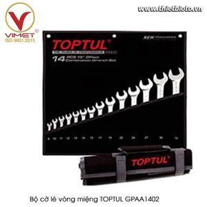 Bộ cờ lê vòng miệng Toptul GPAA1402 (14 món)