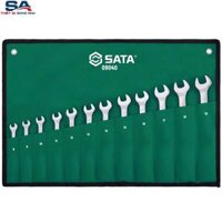 Bộ cờ lê vòng miệng tự động 12 chi tiết Sata 09040