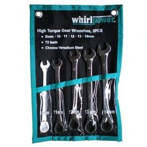 Bộ cờ lê vòng miệng tự động Whirl Power 1244-TV01-0608 - 8 chi tiết