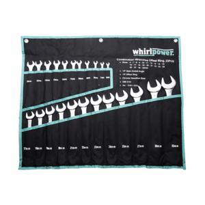 Bộ cờ lê vòng miệng Whirl Power 124-TV01-0223, 23 chi tiết