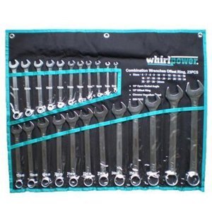 Bộ cờ lê vòng miệng Whirl Power 124-TV01-0223, 23 chi tiết