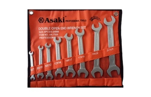 Bộ cờ lê vòng miệng xi bóng Asaki AK-6140