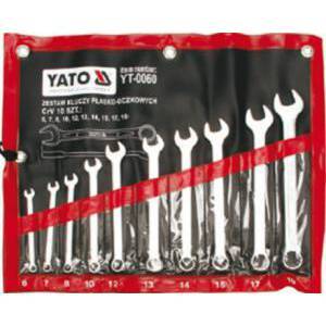 Bộ cờ lê vòng miệng Yato YT-0060 - 10PCS