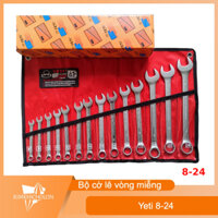 Bộ Cờ lê Vòng Miệng Yeti 8-24mm, 8-32mm