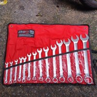 bộ cờ lê vòng miệng yetl 8mm đến 32mm