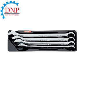 Bộ Cờ lê vòng mở 15độ - 4 món Toptul GAAT0404