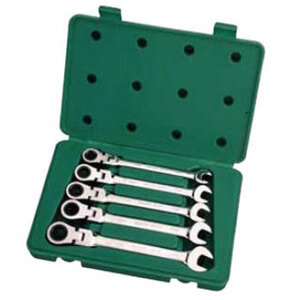 Bộ cờ lê vòng tự động 5 chi tiết Sata 09-082 - 10-14mm