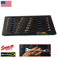 Bộ cờ lê vòng việng 14 cây Mỹ BPS4PA Blue Point-Snap On