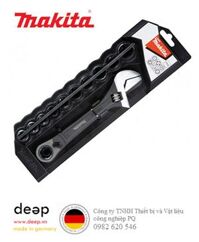 BỘ CỜ LÊ XUYÊN TÂM 10MM - 19MM (11 CHI TIẾT) MAKTIA B-65458  DEEP31 www.yeuhangduc.vn sẵn sàng cho bạn