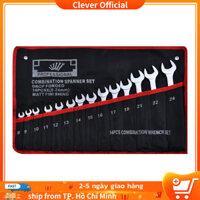 Bộ cờ lê yeti 14 cây tiêu chuẩn usa 8mm-24mm