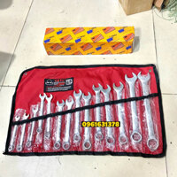 Bộ cờ lê yeti 14 cây tiêu chuẩn usa 8mm-24mm 8mm-32mm