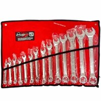 Bộ cờ lê YETI 14 chi tiết 8-24, 8-32, Cle mở ốc, bộ vòng miệng đa năng