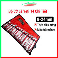 Bộ cờ lê Yeti 14 chi tiết 8-24mm