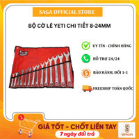 Bộ cờ lê Yeti 8>32 (14pc)