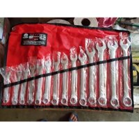 Bộ cờ lê  YETI gồm 14 chiếc từ 8mm-24mm