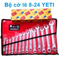 Bộ cờ lê yeti usa 24 chi tiết (8-24)