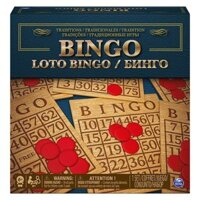 Bộ Cờ Lô Tô SPIN MASTER - Thương Hiệu Canada - Màu Sắc Tươi Sáng Sắc Nét - Kiểu Dáng Sang Trọng