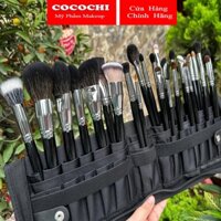 Bộ Cọ Lông thú 29 Cây chất mềm mượt bám phấn cán cọ sang đẹp sử dụng trong make up