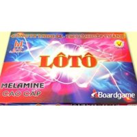BỘ CỜ LOTO CAO CẤP NHỰA MELAMINE LÔTÔ LIÊN HIỆP THÀNH