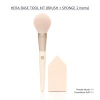 Bộ Cọ Má Và Mút Tán Hera Base Bộ Make Up Cơ Bản