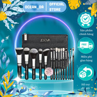 Bộ Cọ Make Up Lông Siêu Mịn ZOCVA 15 Cây Cọ Kèm Túi_Chính Hãng